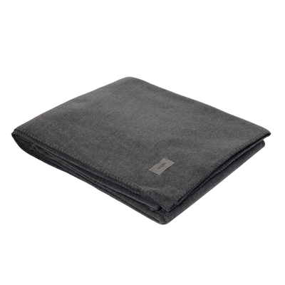 Plaid Viscosa Punto Cavallo Lucy Soggiorno Fazzini 160 x 210 Grigio