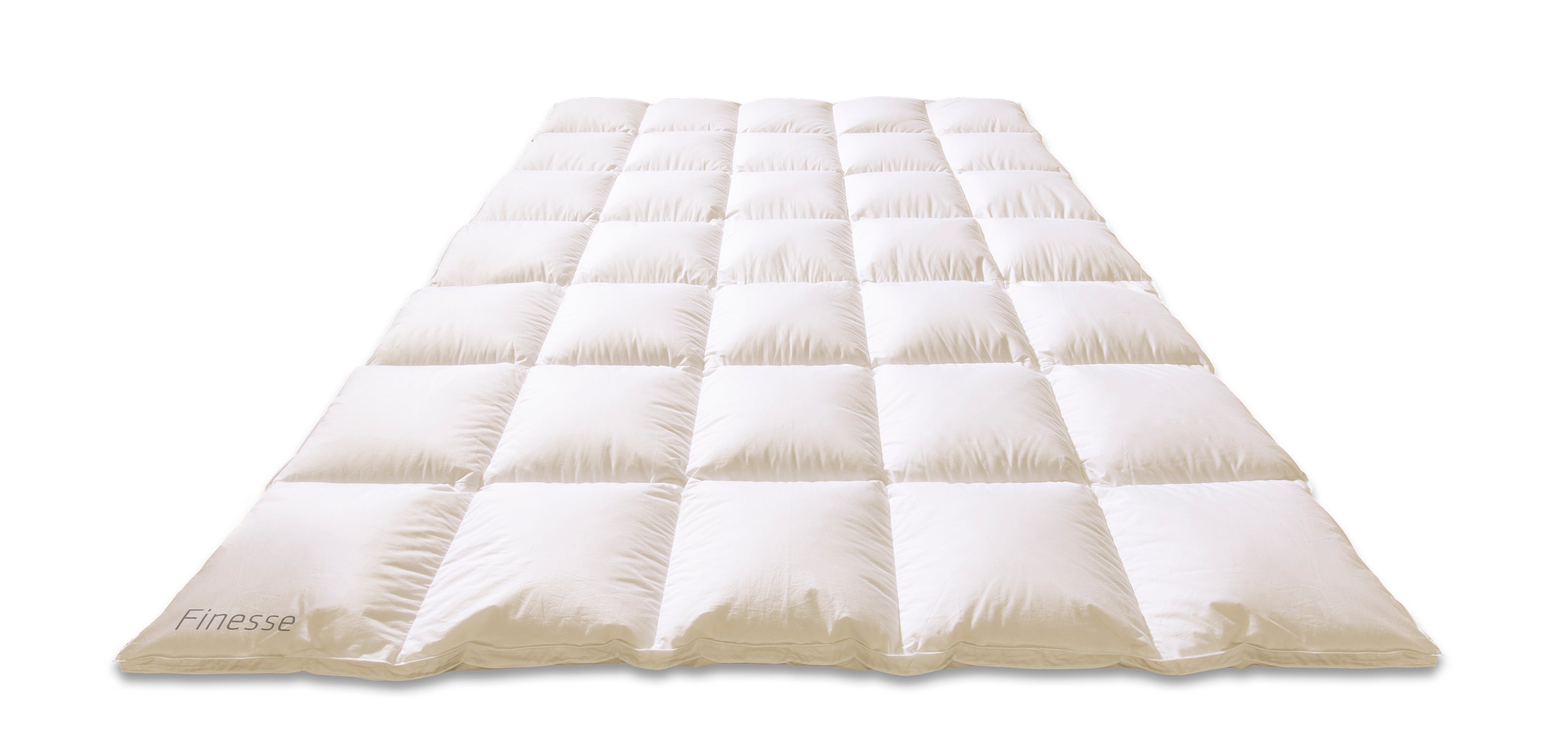 Piumino ''Piuma Non Piuma'' Fibra FINESSE Letto Kauffmann