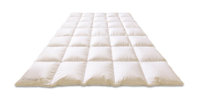 Piumino ''Piuma Non Piuma'' Fibra FINESSE Letto Kauffmann