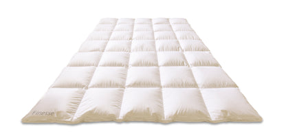 Piumino ''Piuma Non Piuma'' Fibra FINESSE Letto Kauffmann