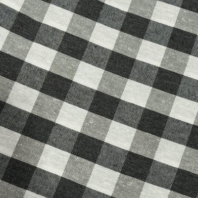 Tovaglia Quadri Tinto Filo DELLA NONNA Cucina Moreali Tessile Casa 140 x 180 Antracite v.16