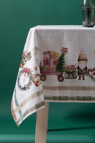 Tovaglia Twill Cotone Antimacchia CADEAU Cucina Moreali Tessile Casa