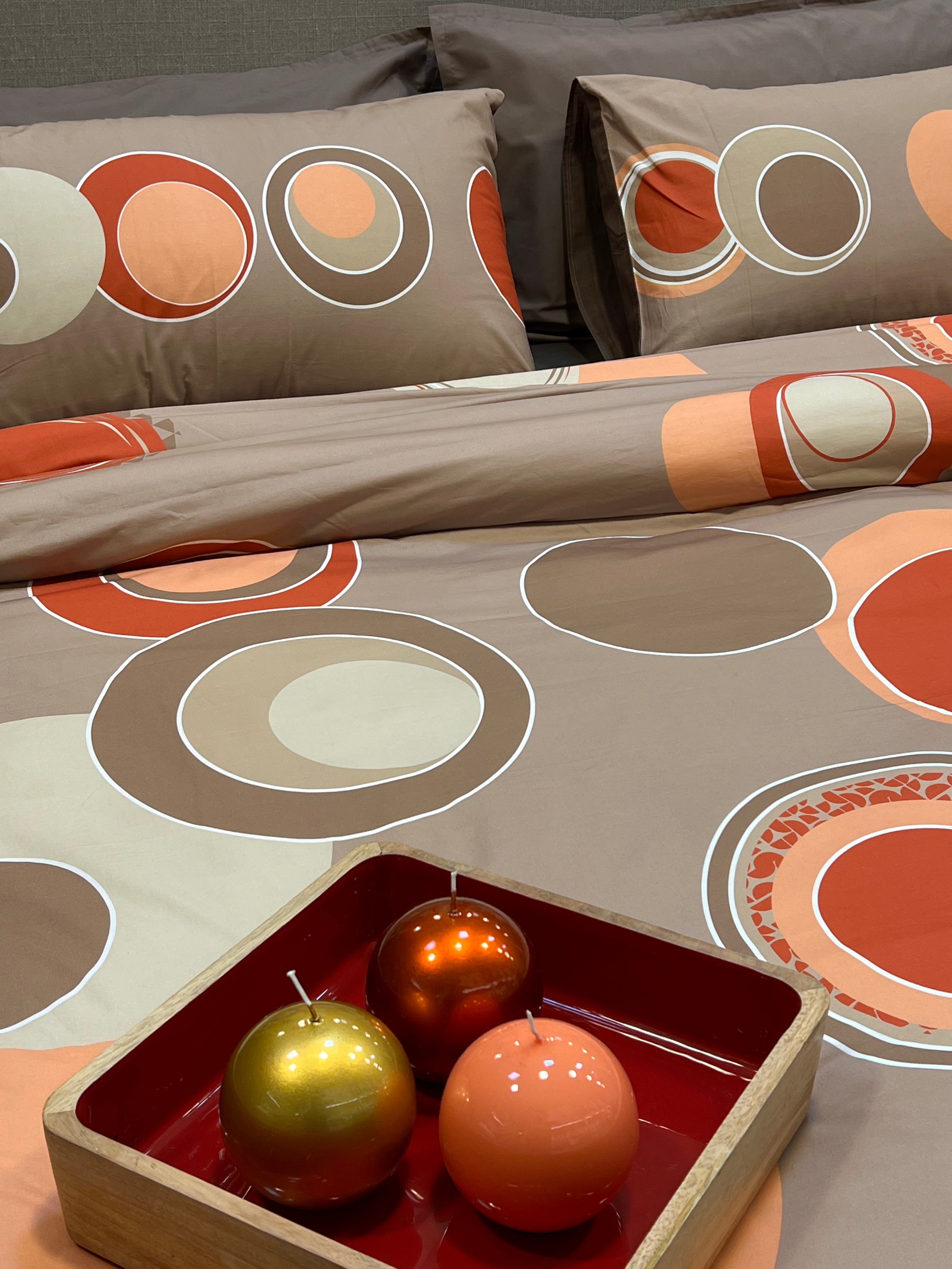 Parure Copripiumino Stampa Digitale POP ART 2.0 Letto Moreali Tessile Casa