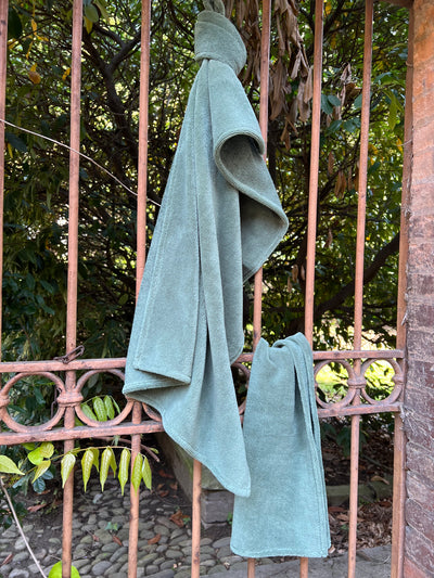 Set Asciugamani BAMBOO Made in Italy Bagno Moreali Tessile Casa