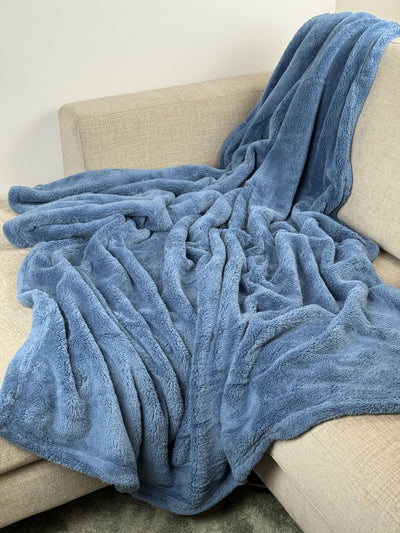 Plaid Extra Soft COCCOLA Soggiorno Moreali Tessile Casa