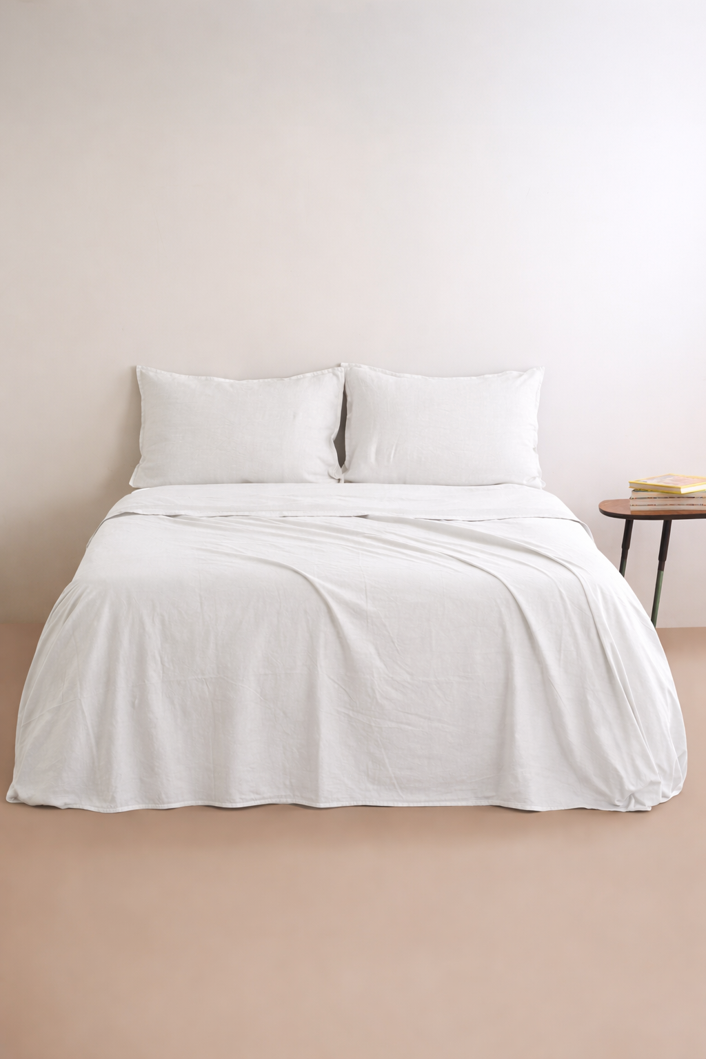 POPUP - Parure Lenzuola No-Stiro NIRANO LAB Singolo Letto Moreali Tessile Casa Singolo Bianco