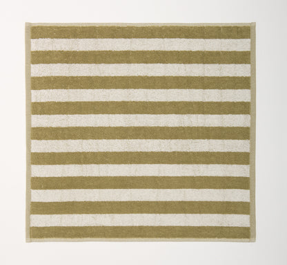 Set Canovacci Tela+Spugna RIGHE Cucina Moreali Tessile Casa