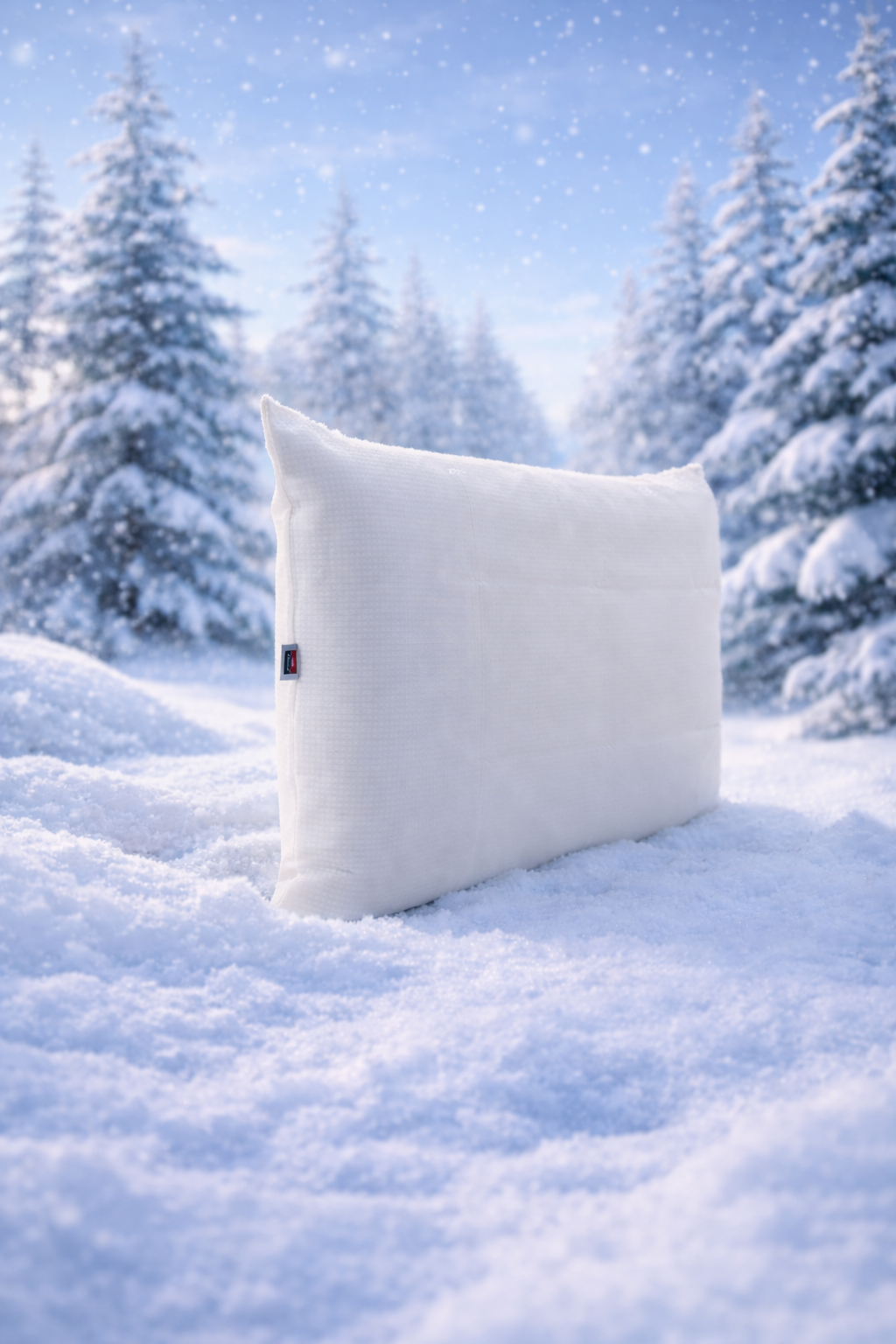 Copriguanciale Termoregolatore TENCEL Outlast® 2.0 Materasso Moreali Tessile Casa 50 x 80 Bianco