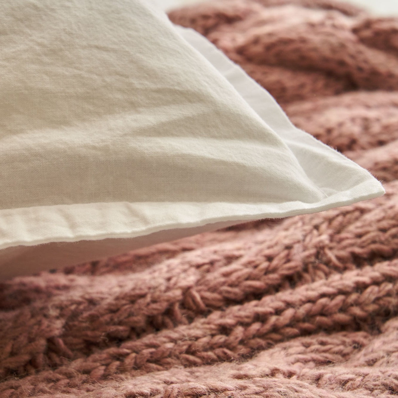 Coppia Federe Cotone No-Stiro ESSENZIALE