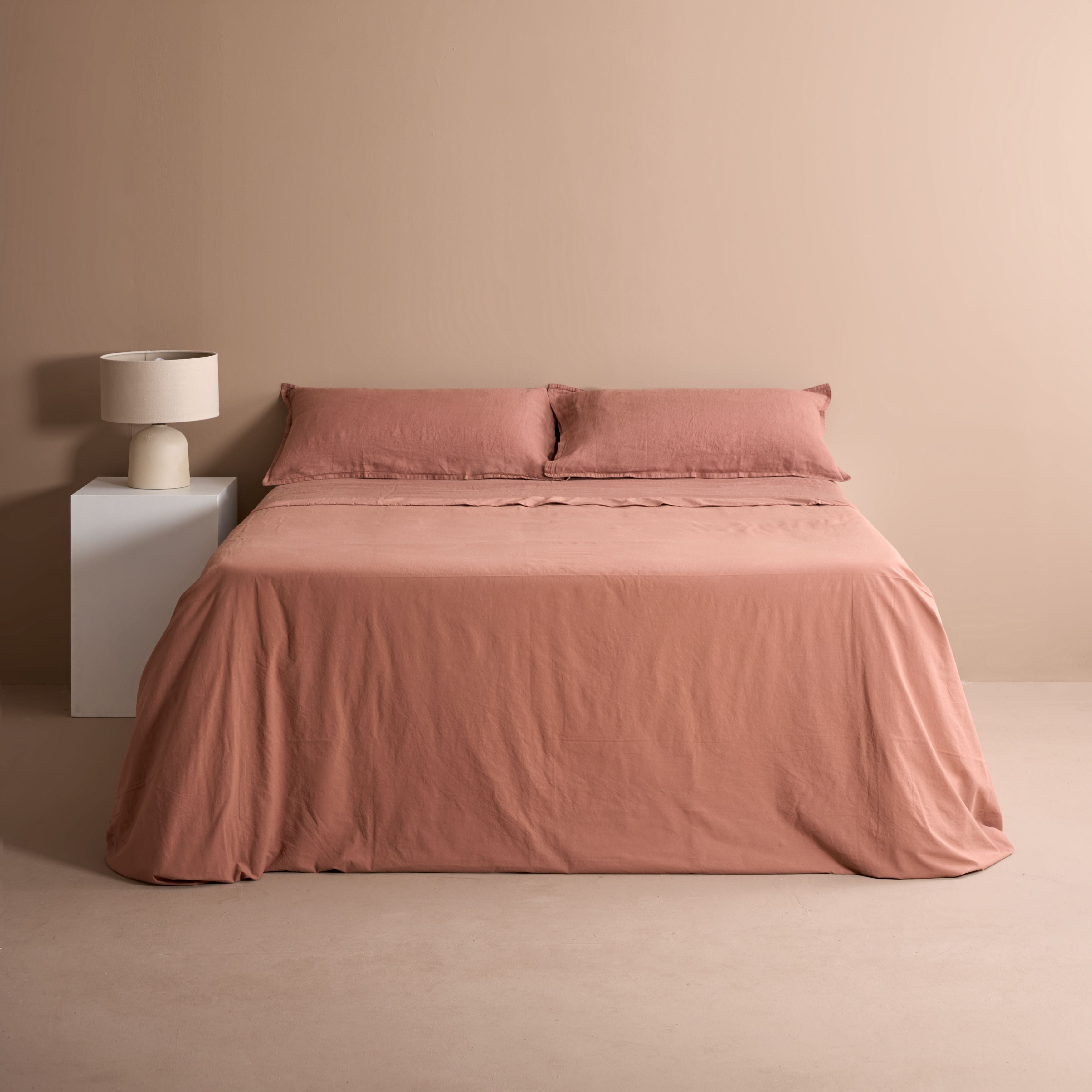 Parure Lenzuola Copriletto No-Stiro NIRANO PLUS Letto Moreali Tessile Casa