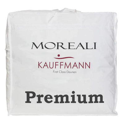 Piumino d'oca Vergine Tencel Premium Letto Kauffmann x Moreali