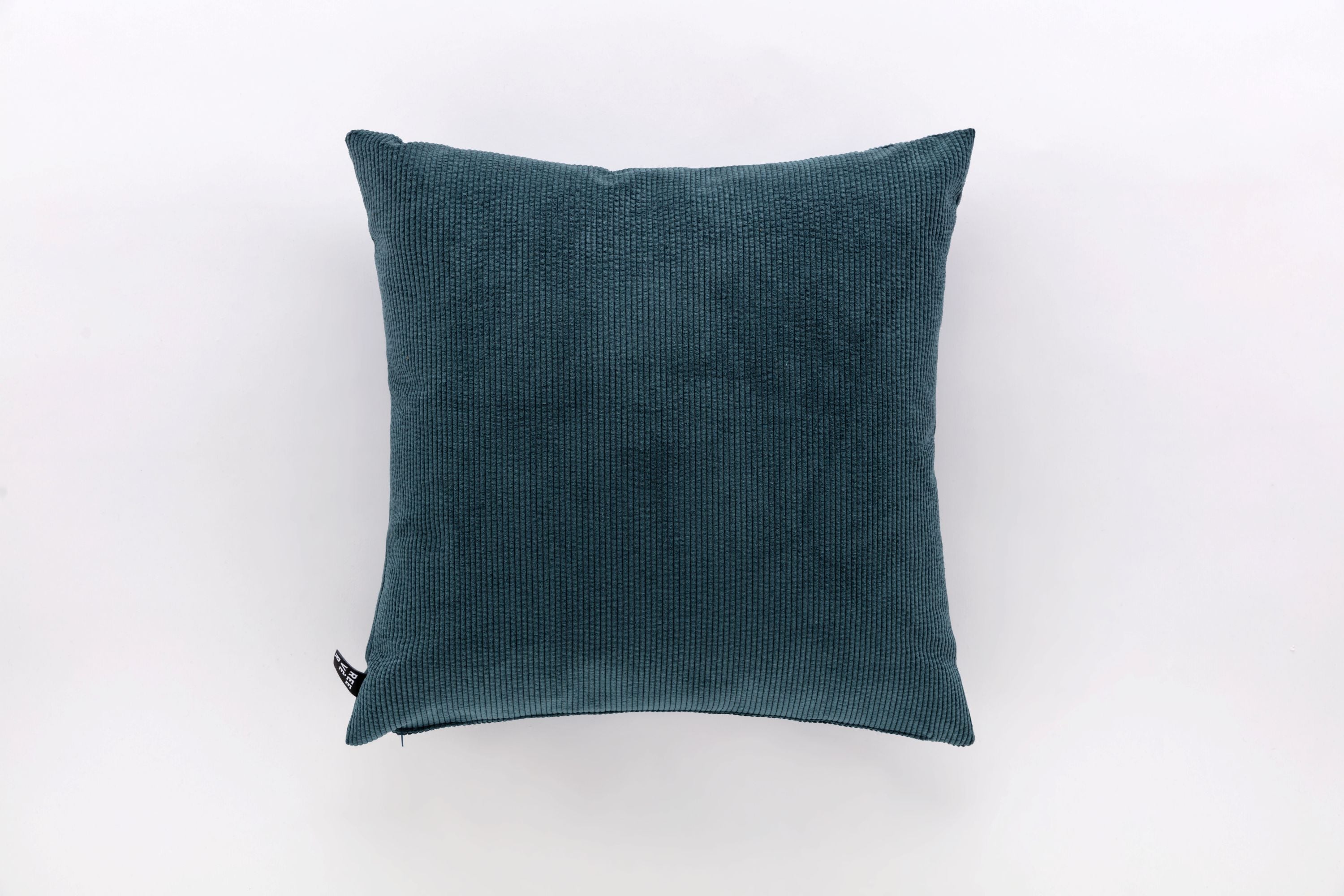 Cuscino Arredo Velluto Righetto Soggiorno Reevèr 30 x 50 Petrolio