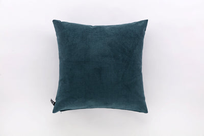 Cuscino Arredo Velluto Righetto Soggiorno Reevèr 30 x 50 Petrolio