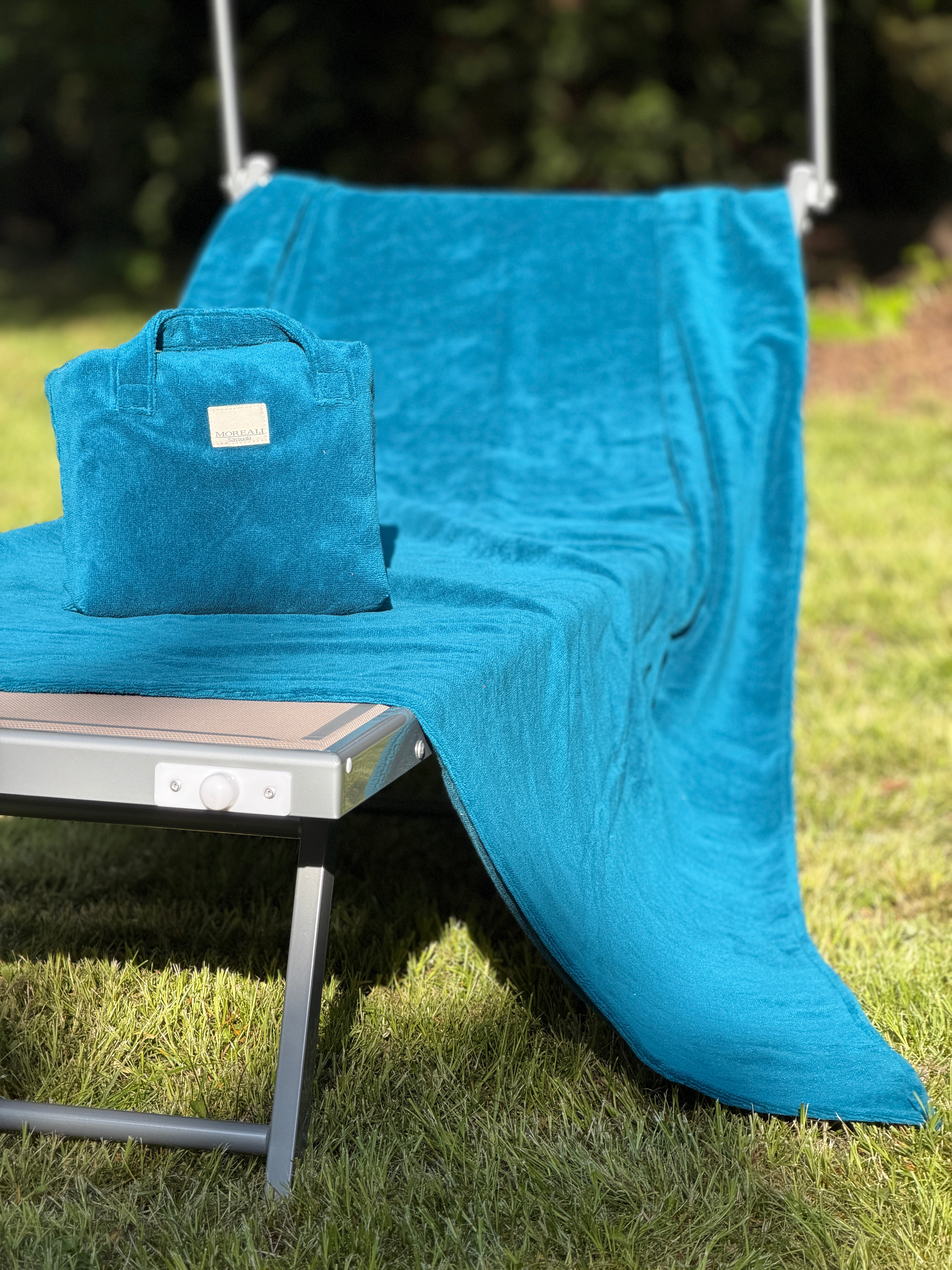 Telo Mare/Doccia + Bag BAMBOO Bagno Moreali Tessile Casa