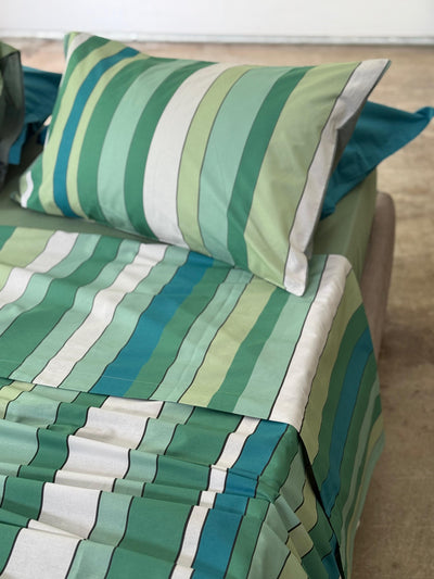 Parure Lenzuola Copriletto BAIADERA Letto Moreali Tessile Casa