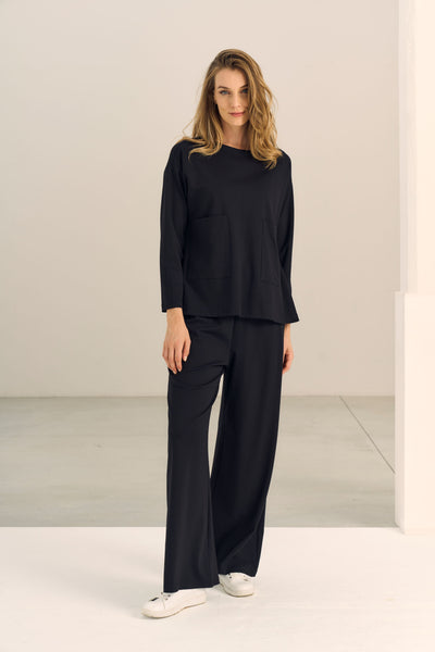 Pantalone Palazzo GIORGIA Abbigliamento Moreali Tessile Casa