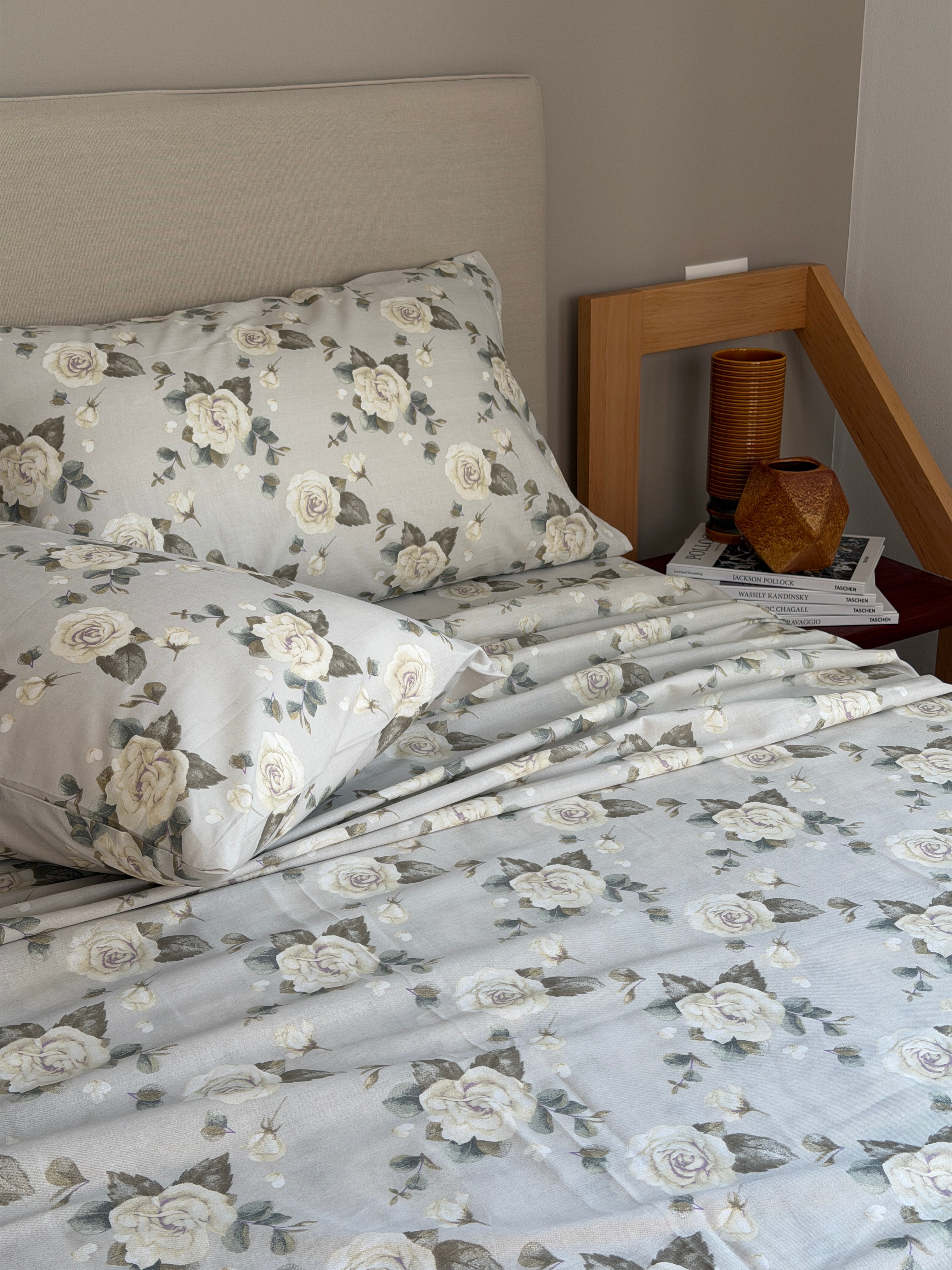 POPUP - Completo Lenzuola Cotone Stampato VENERY