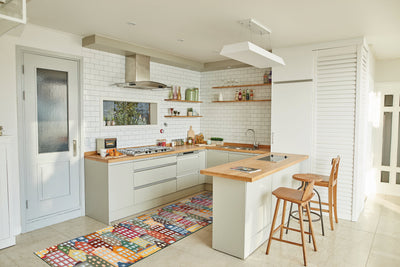 PROMO STOCK Tappeto Da Cucina Casette Soggiorno Moreali Tessile Casa