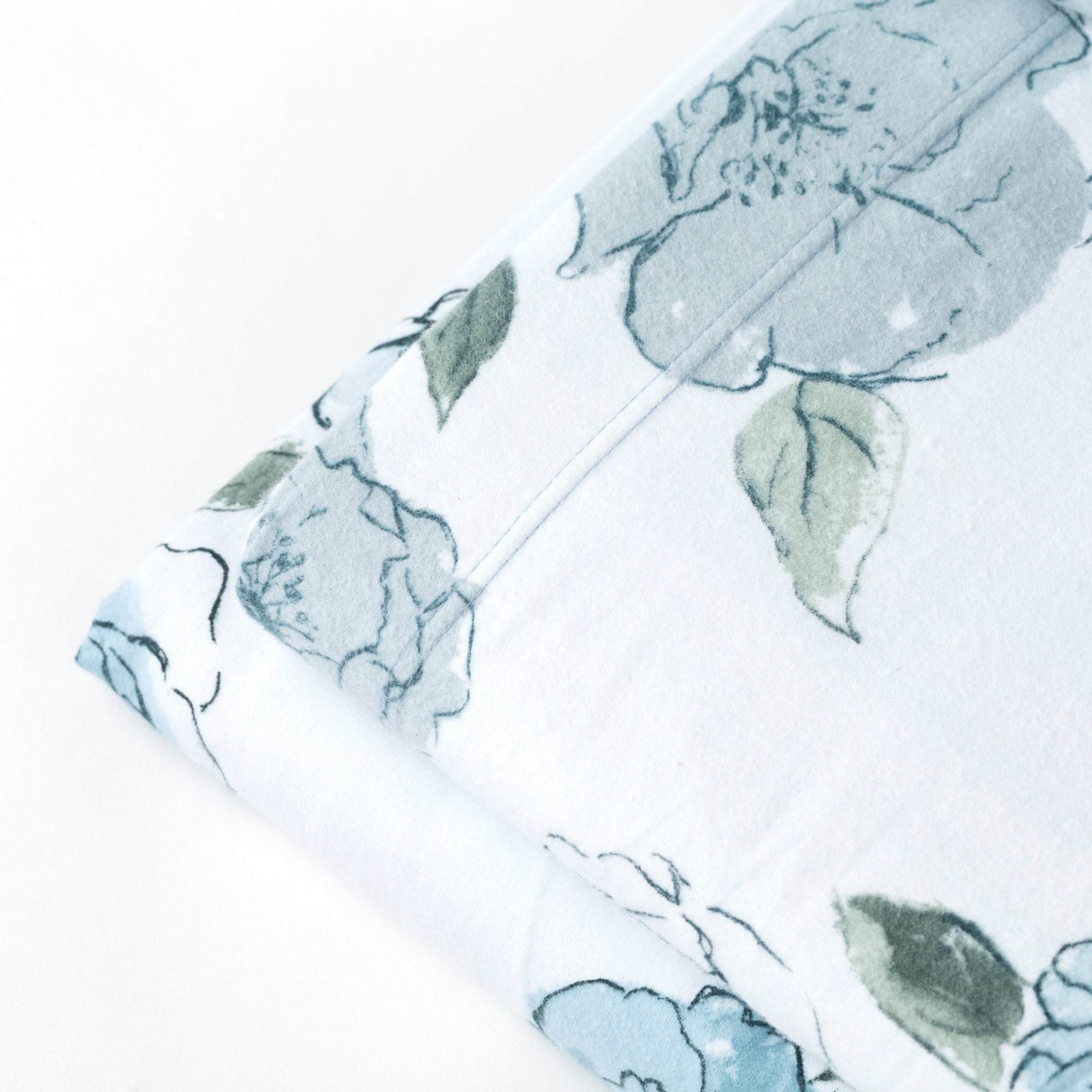 Completo Lenzuola Flanella Cotone Stampato Hermosa Letto Riviera