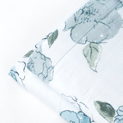 Completo Lenzuola Flanella Cotone Stampato Hermosa Letto Riviera