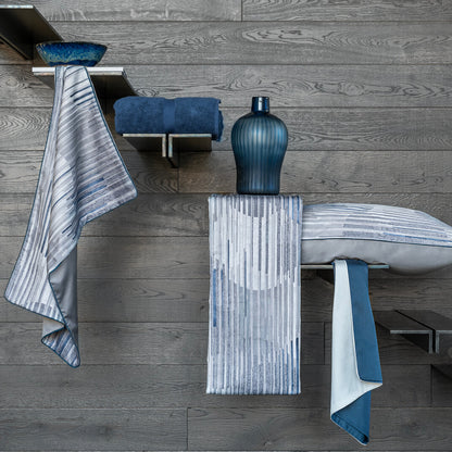 Completo Lenzuola Copriletto Raso Connor Letto Galizzi