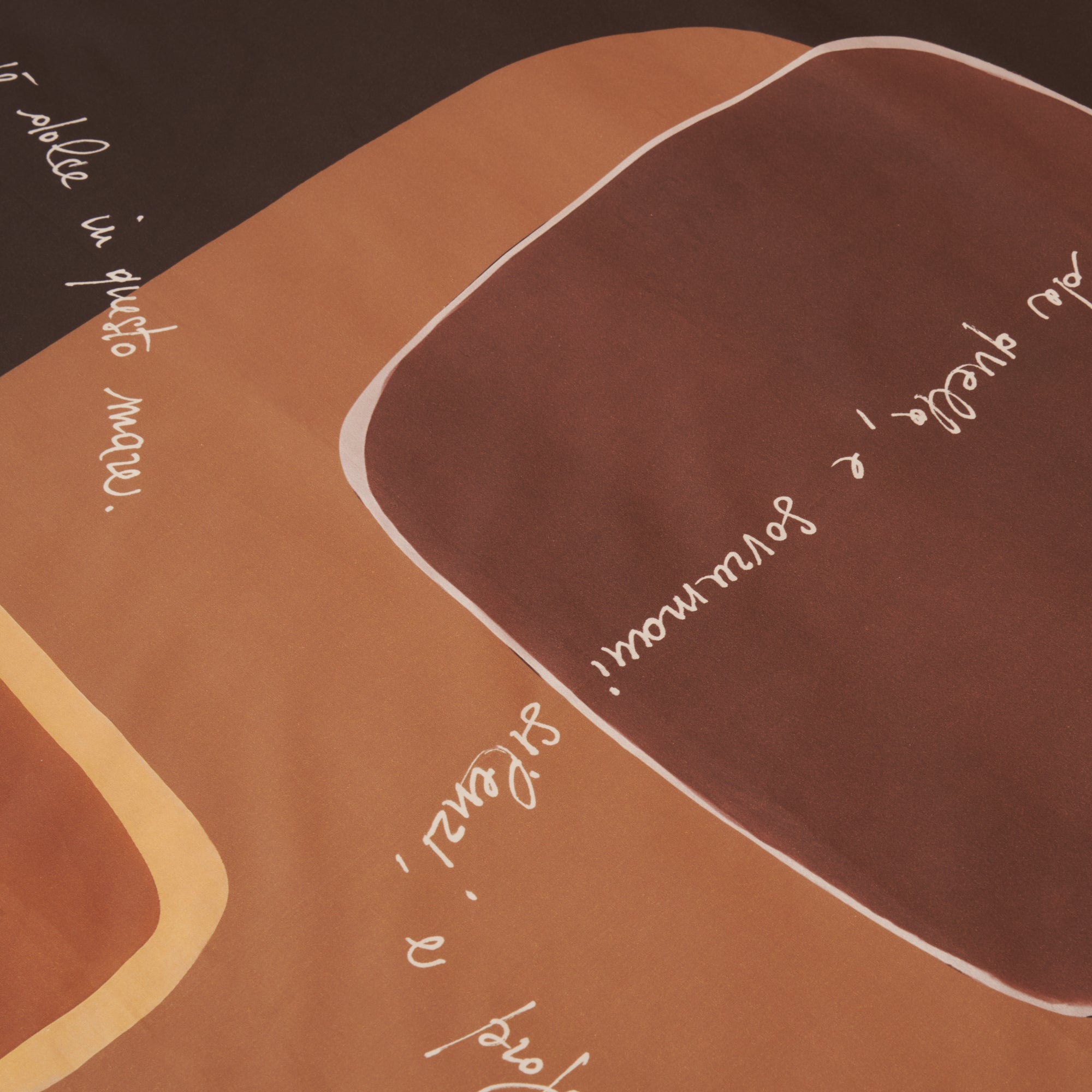 Parure Copripiumino Percalle Stampa Digitale INTRUSI D'AUTORE Letto Moreali Tessile Casa