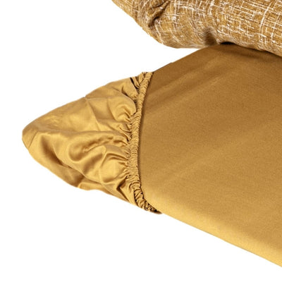 Completo Copripiumino Raso 300TC BACO Letto Fazzini