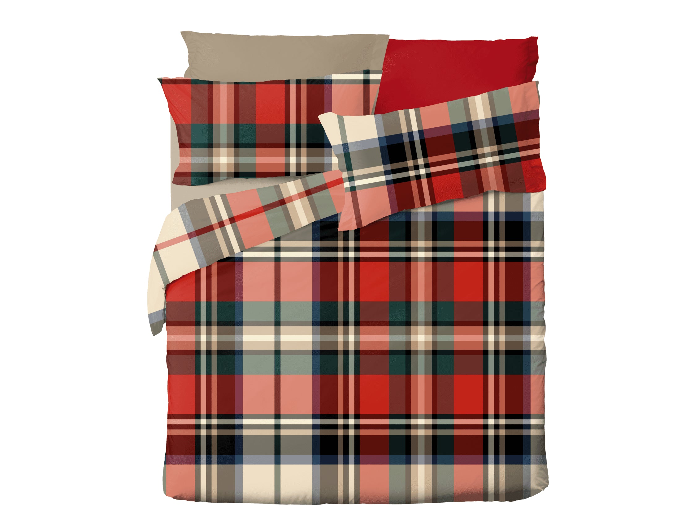 Parure Copripiumino BOSSI Fortuny Letto Bossi