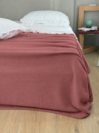 Coperta Pile Battuto ABBRACCIO Soggiorno Moreali Tessile Casa Matrimoniale 250 x 210 Fard B795