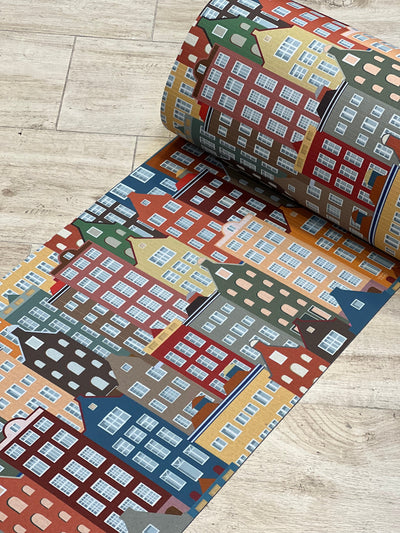 PROMO STOCK Tappeto Da Cucina Casette Soggiorno Moreali Tessile Casa