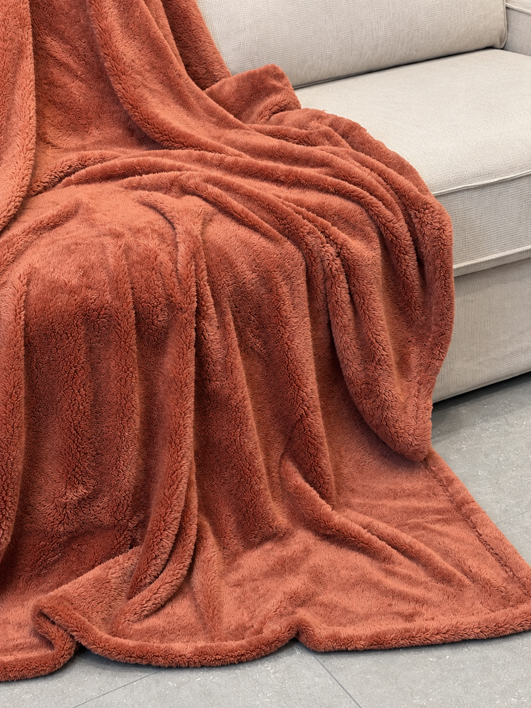 Plaid Extra Soft COCCOLA Soggiorno Moreali Tessile Casa Plaid 150 x 180 Marrakech B768