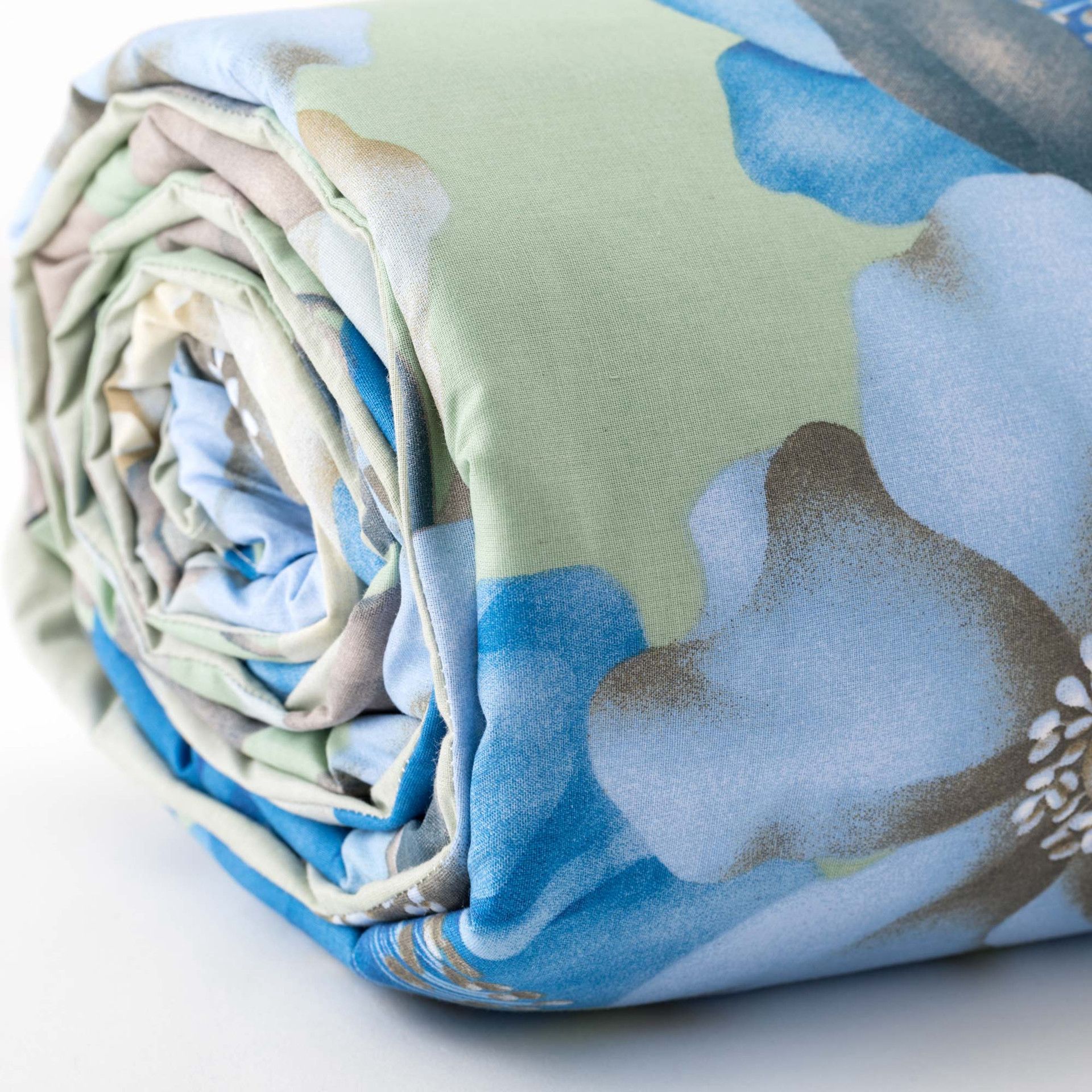 Parure Copripiumino Cotone Stampato Hoara Letto Riviera