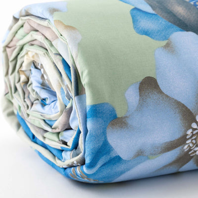 POPUP - Parure Copripiumino Cotone Stampato Hoara Letto Riviera