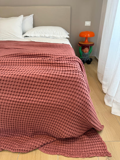 Copriletto Stone Washed Apone Letto Moreali Tessile Casa