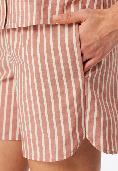 Pigiama Corto Aperto Stripes Marrakech Abbigliamento Schiesser