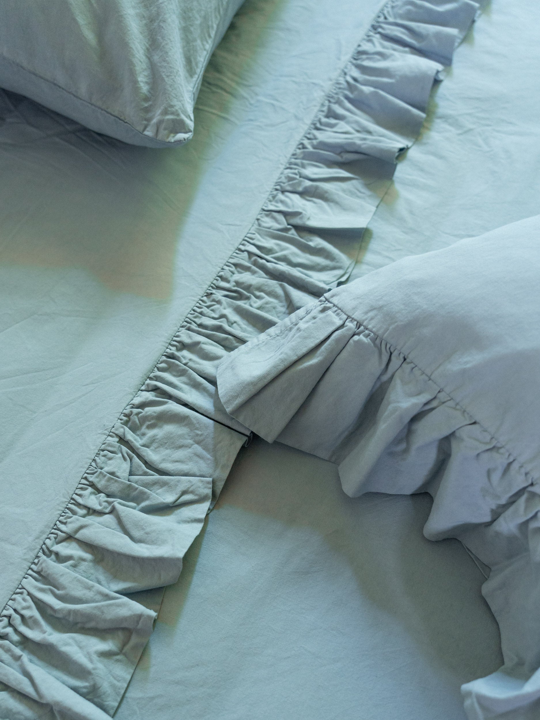 Parure Copripiumino No-Stiro FRAPPA Letto Moreali Tessile Casa