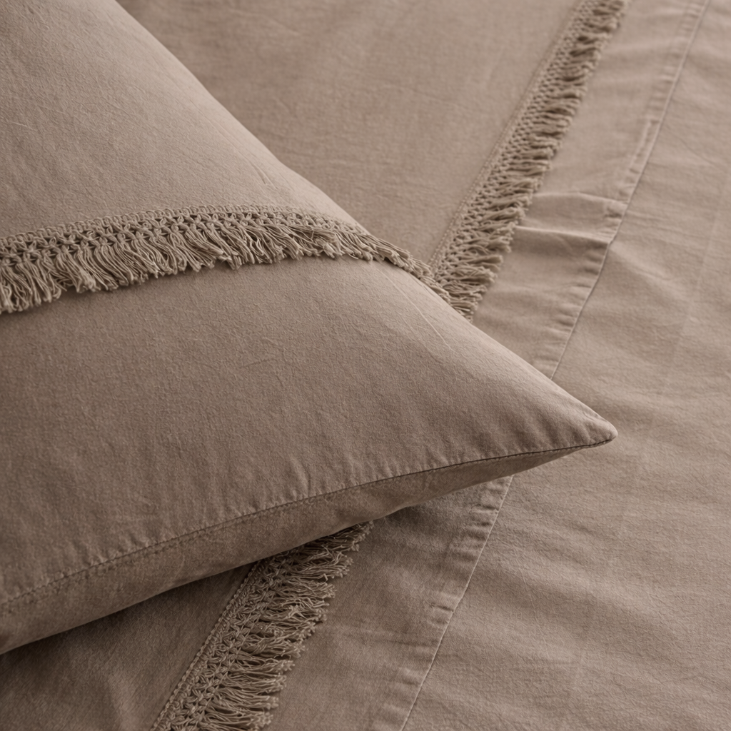 Parure Lenzuola No-Stiro Pizzo DUCALE Letto Moreali Tessile Casa