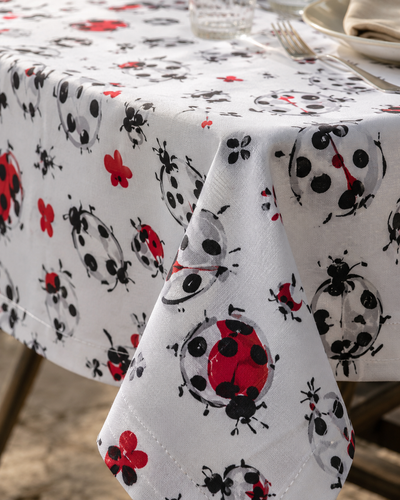Tovaglia Panama di Cotone COCCINELLE Cucina TagHouse