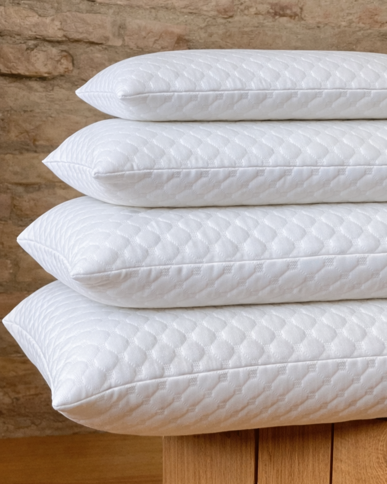 Guanciale Memory Forato Doppia Fodera Moreali