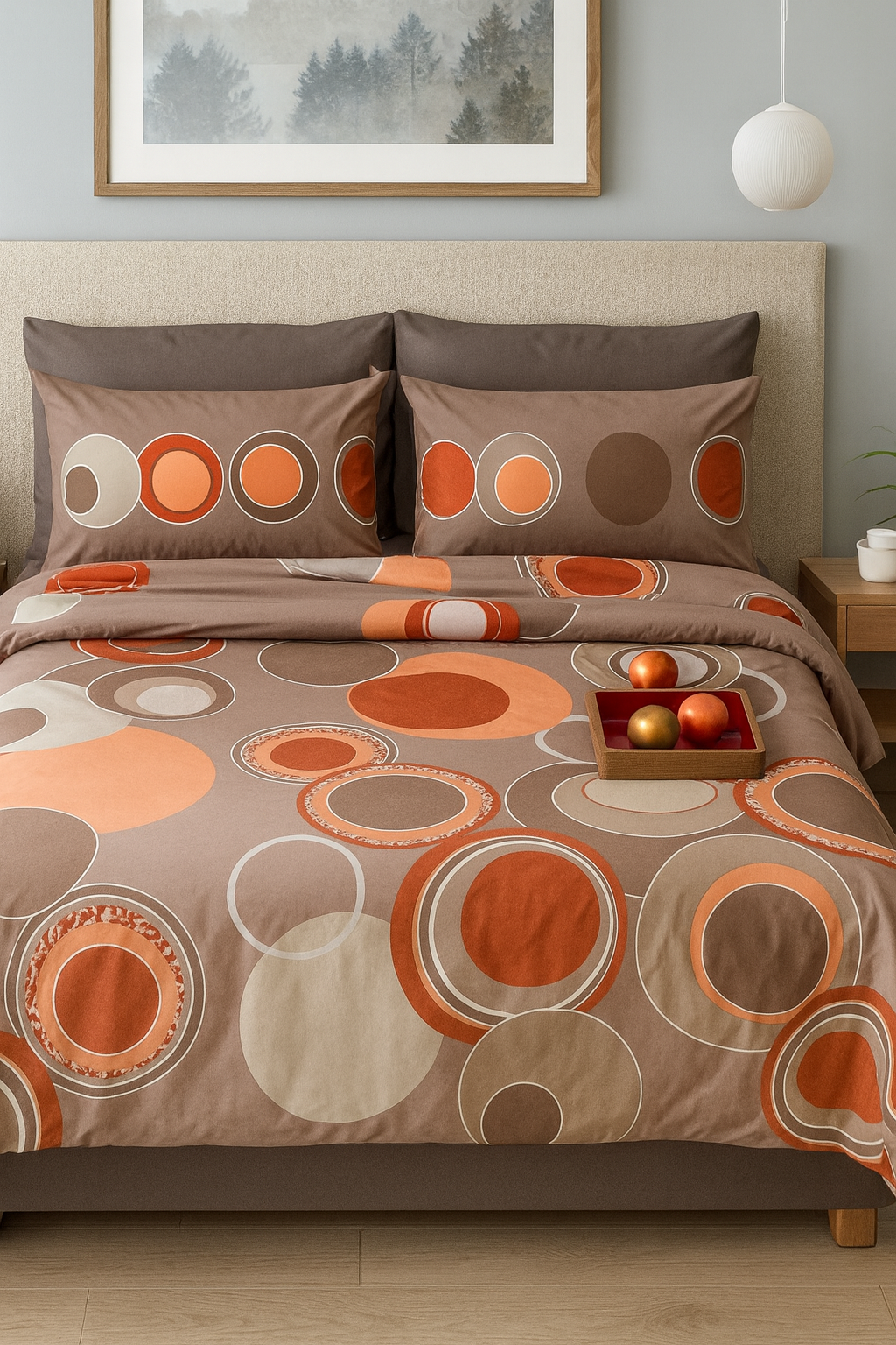 Parure Copripiumino Stampa Digitale POP ART 2.0 Letto Moreali Tessile Casa