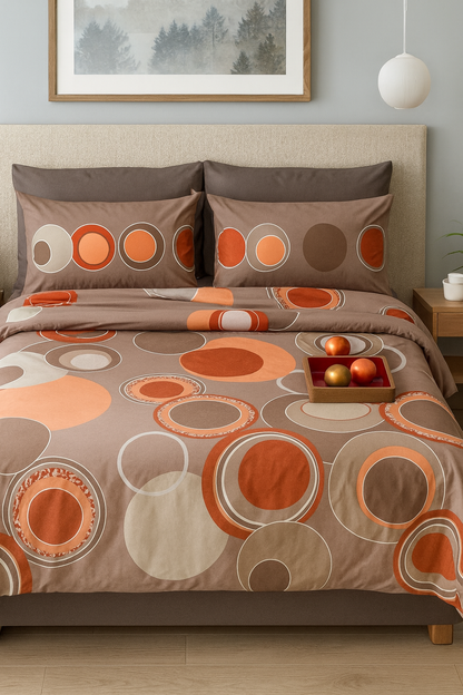 Parure Copripiumino Stampa Digitale POP ART 2.0 Letto Moreali Tessile Casa