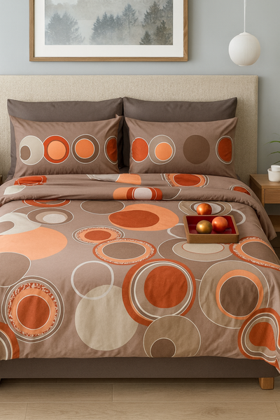 POPUP - Parure Copripiumino Stampa Digitale POP ART 2.0 Letto Moreali Tessile Casa