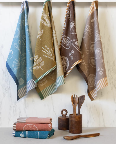 Set Canovacci Tela+Spugna CUCINA Cucina Moreali Tessile Casa