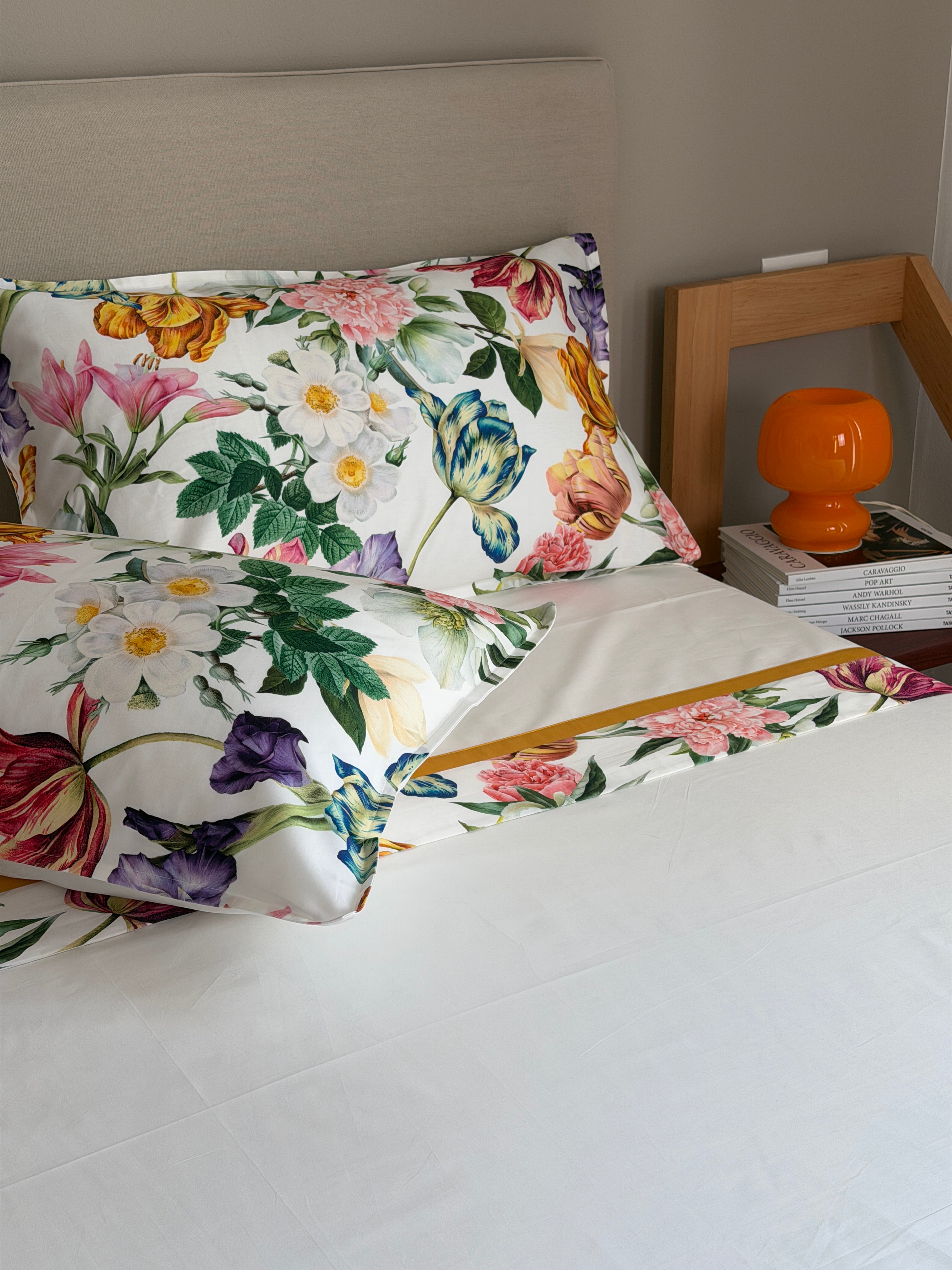 Completo Lenzuola Bordo Raso FIESOLE
