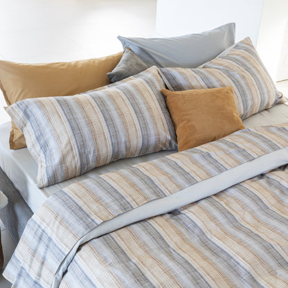 Completo Lenzuola Caldo Cotone 2512 Letto Cogal