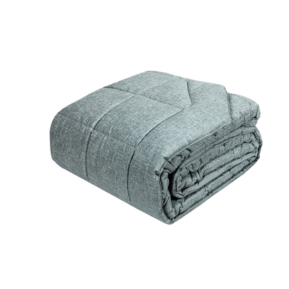 Trapunta Raso 300TC Baco Letto Fazzini 270 x 270 Petrolio