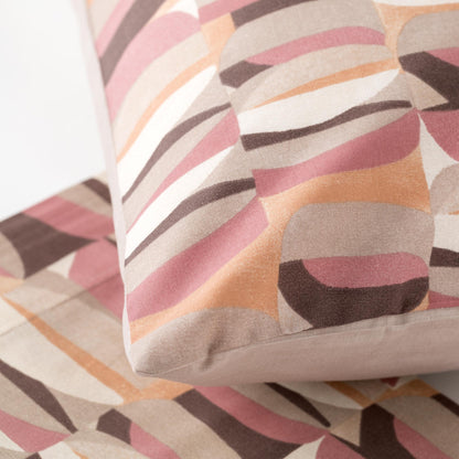 Completo Lenzuola Cotone Stampato Gin Letto Riviera