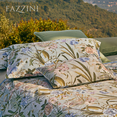 Completo Lenzuola Raso 300TC VANITAS Letto Fazzini