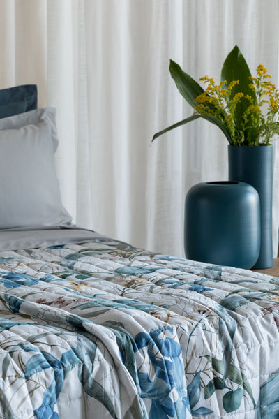 Trapuntino in Raso 300TC Stampa Digitale PREZIOSA Letto Reevèr