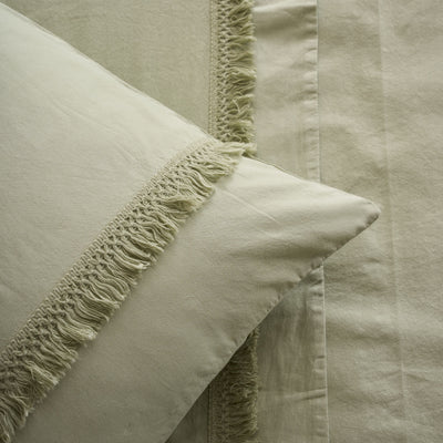 Parure Lenzuola No-Stiro Pizzo DUCALE Letto Moreali Tessile Casa